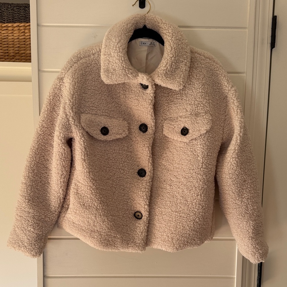 Cozy Cream Sherpa Jacket